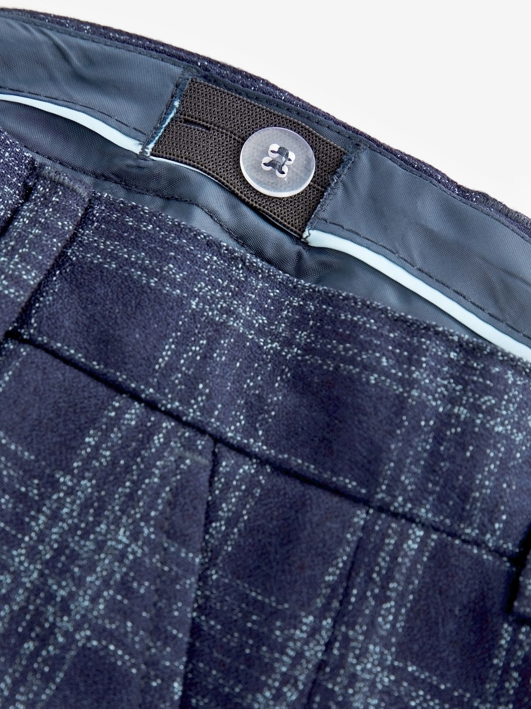 Blauw - Baker By Ted Baker kostuumbroek