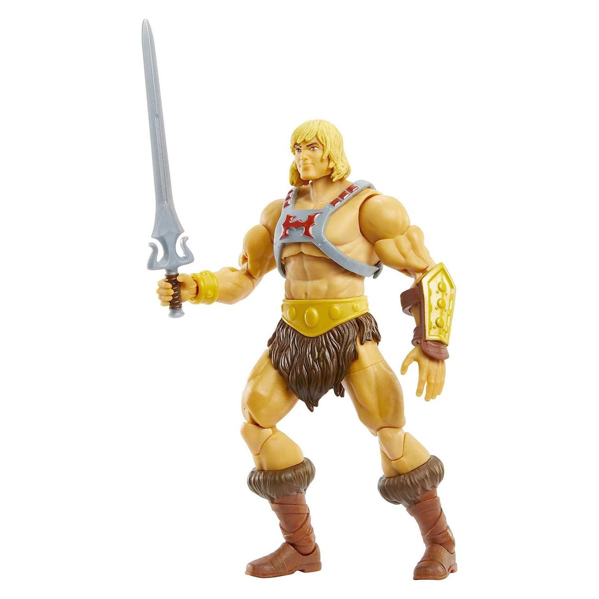 Mattel GYV09 - Master of the Universe - Revelation, He-Man, Action-Figur, ca. 18 cm
