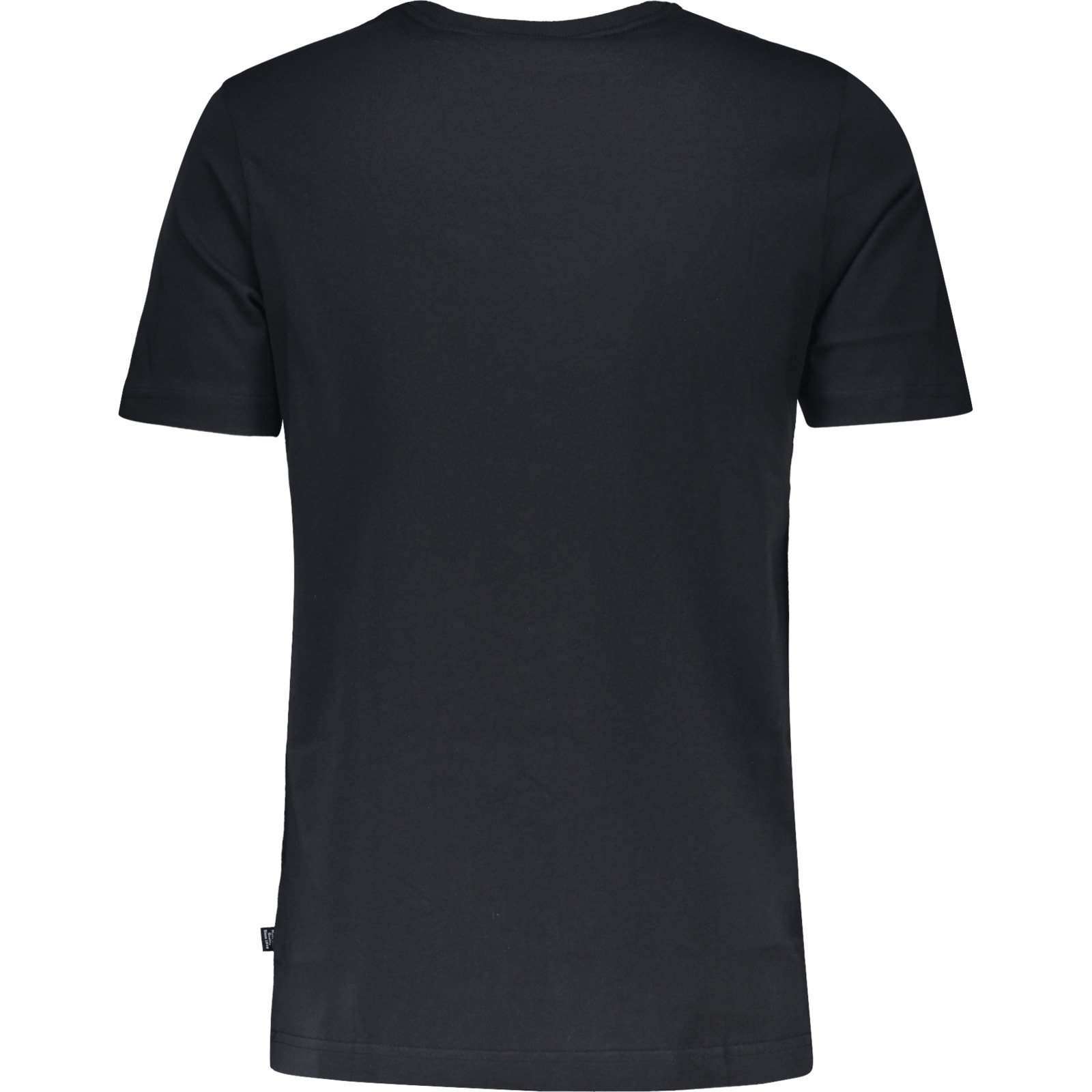 Puma Herren-T-Shirt ESS Logo S, schwarz
