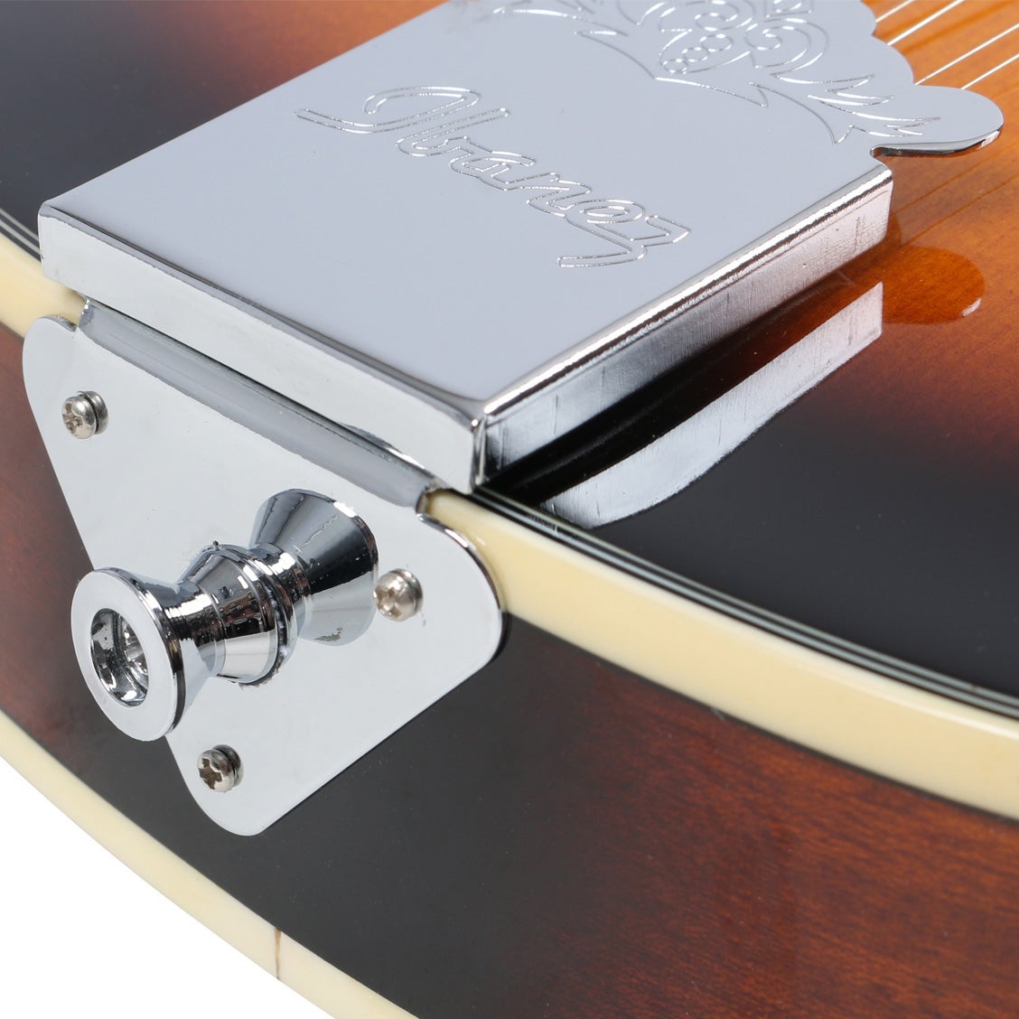 Ibanez M510E-BS elektrisch-akoestische mandoline brown sunburst