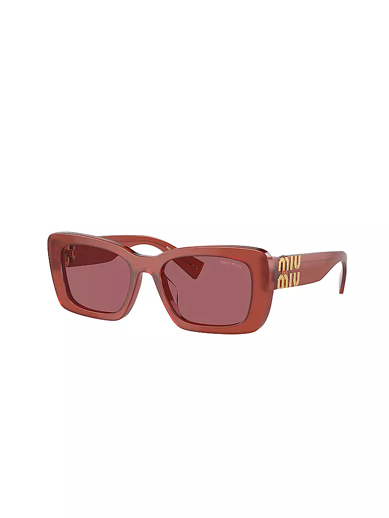 MIU MIU Sonnenbrille 0MU07YS/53 rot