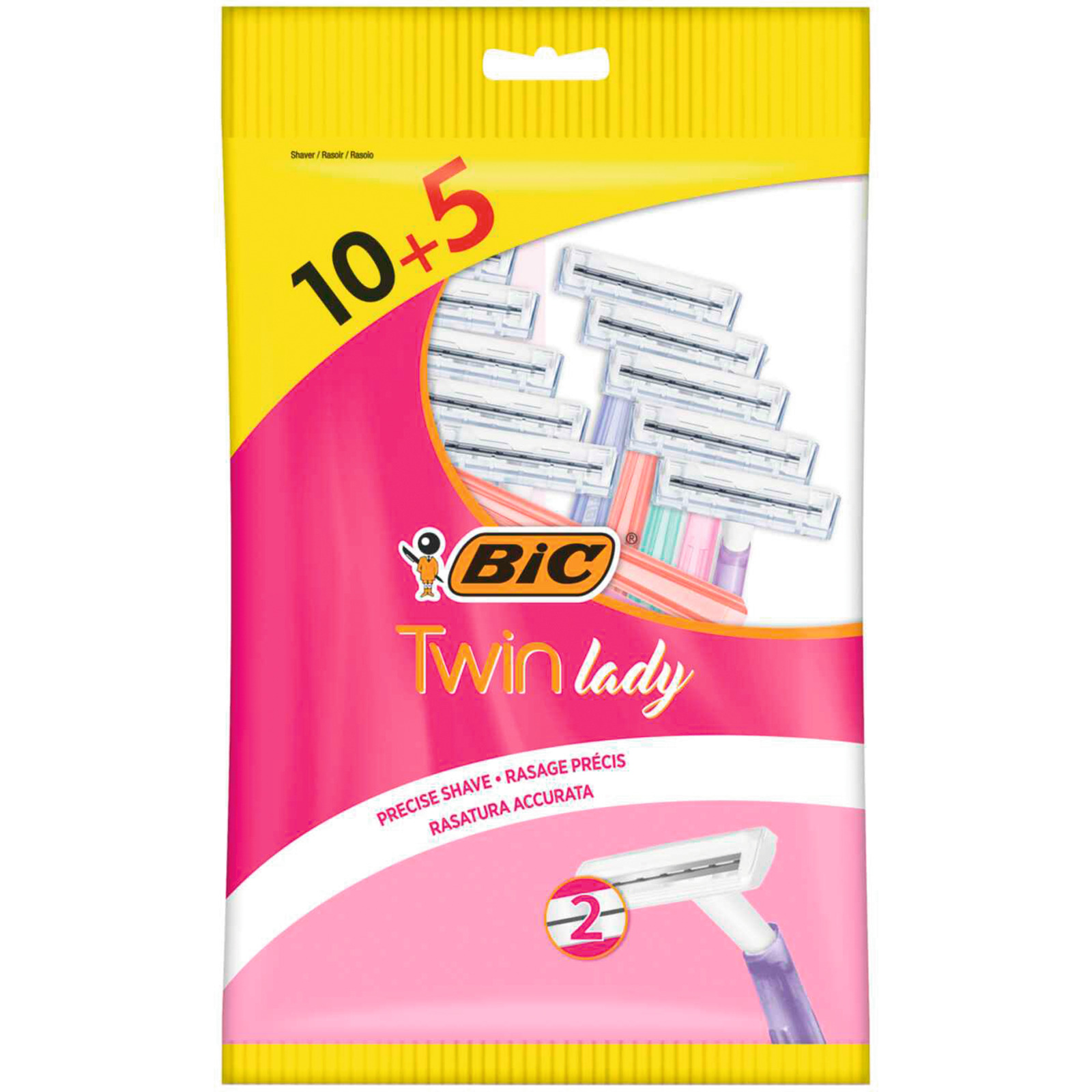 BIC Twin Lady Sens Rasierer 15er
