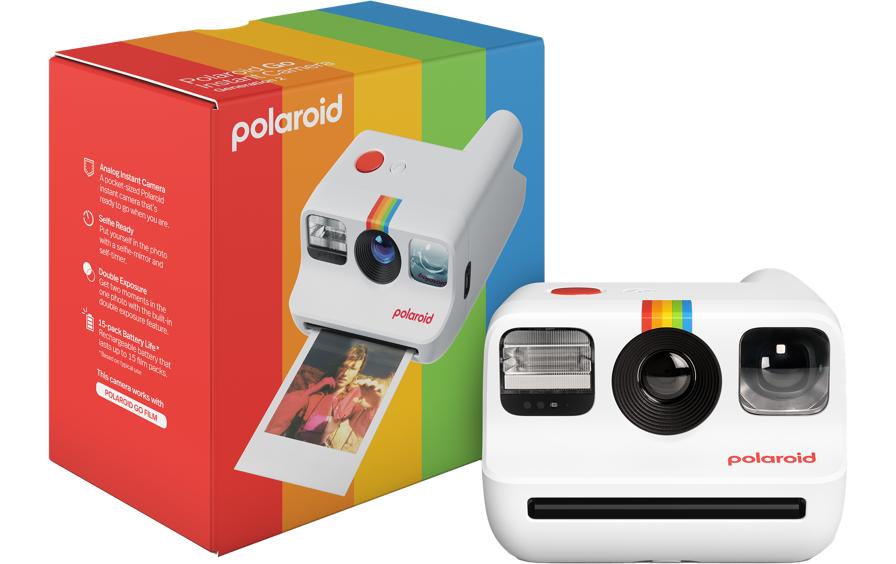 Fotokamera Go Gen 2.0 WeissUltrakompakte Sofortbildkamera im Retro-Stil