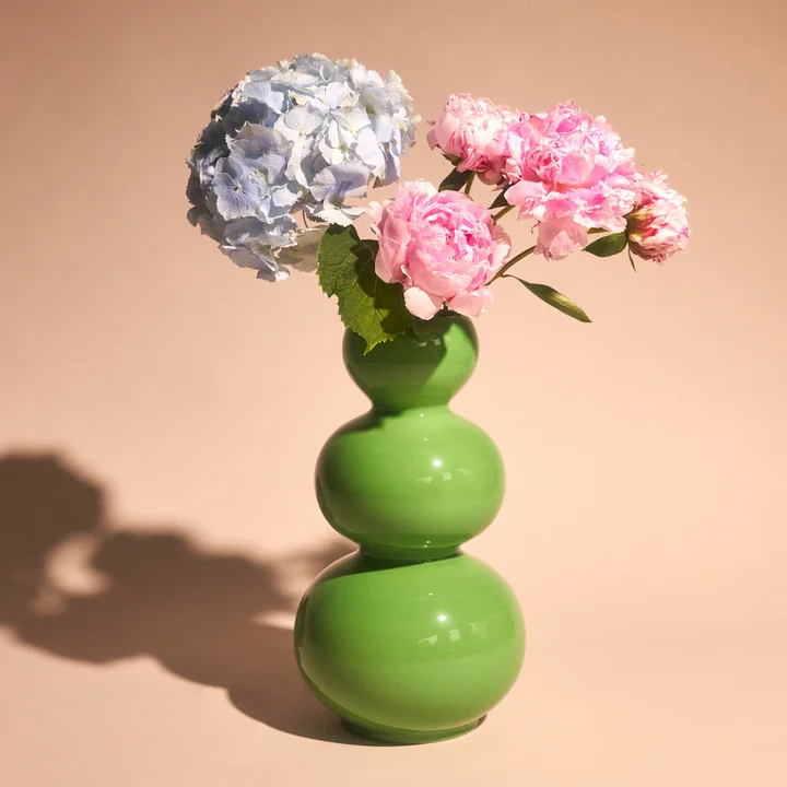 Acapulco Design - Los Floreros Vase, cenote, orange