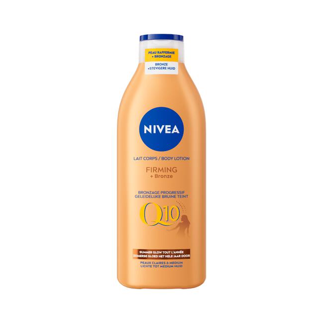 Nivea Q10 Firming + Bronze Effect Body Lotion 400 ML