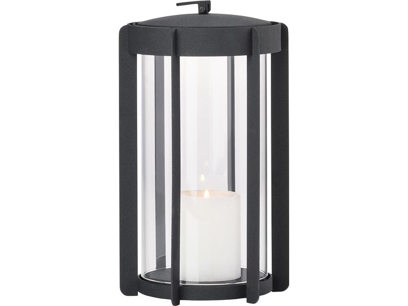 Zone Denmark Laterne Firefly S 25 cm, Schwarz Windlicht