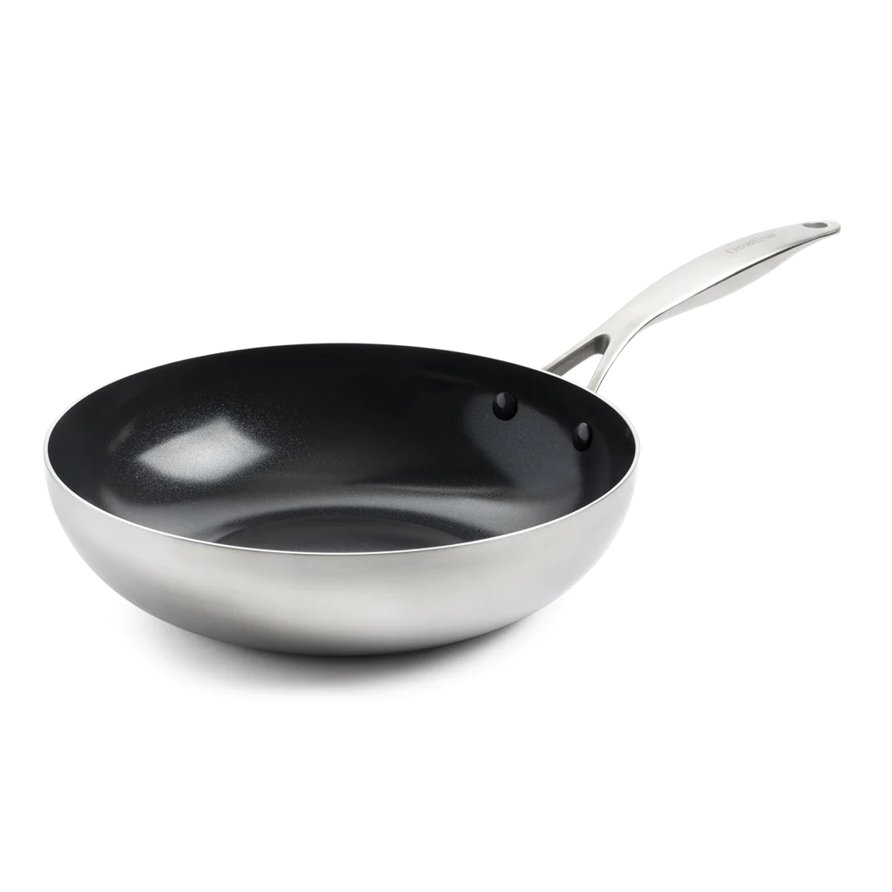 Poêle Wok Geneva 28 cm en Céramique Greenpan