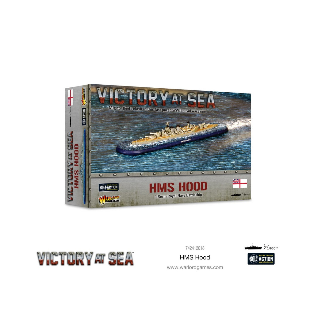 Victory at Sea - HMS Hood
