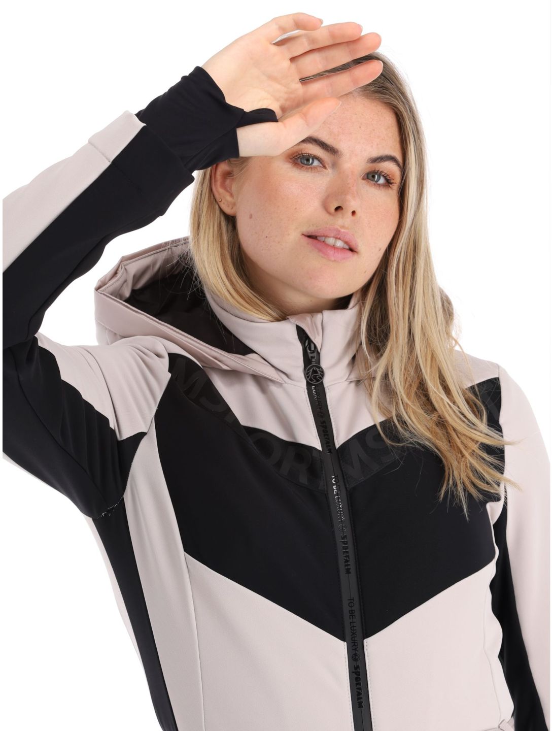 Ohlsen m.Kap.o.P. ski overall dames