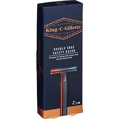 Barberskraber m. refill 1-blads