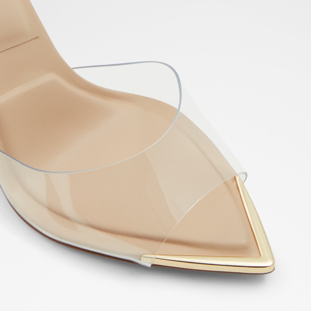 Annabrilden Bone Women Mule Shoes
