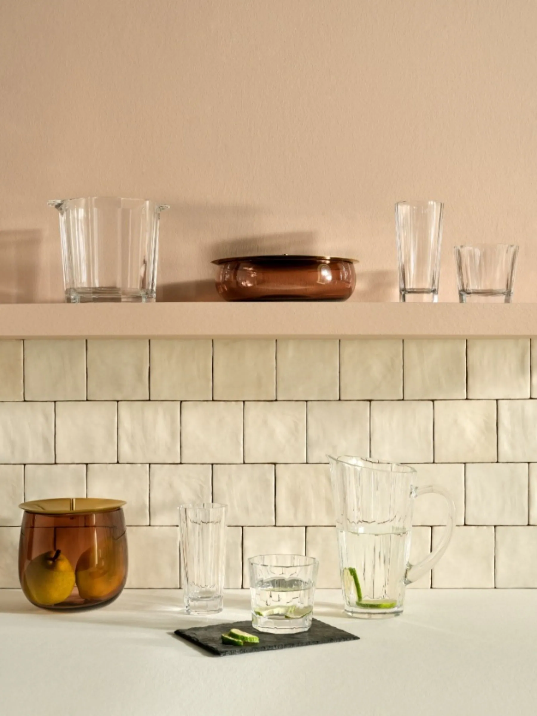 Nude Set of 4 Hemingway High Ball Glasses