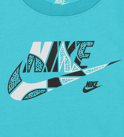 Nike Shorts Set - T-Shirt/Shorts - Schwarz