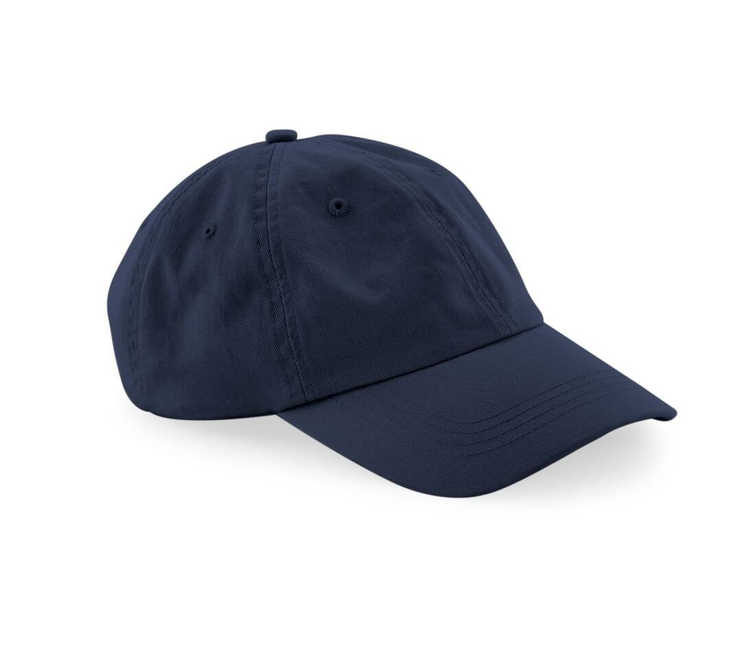 BEECHFIELD BF652N - Casquette 6 pans en coton organique