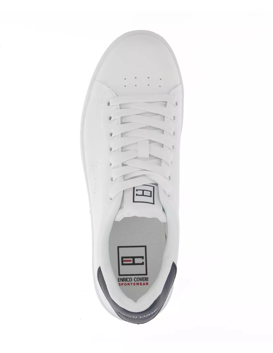 ENRICO COVERI ECS414302 - Baskets 02.WHITE-ASTER