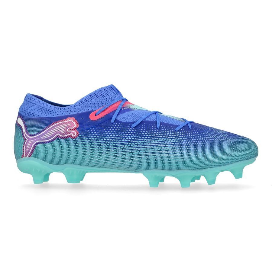 PUMA Future 7 Pro   FG/AG Formula - Bleu/Blanc/Bleu