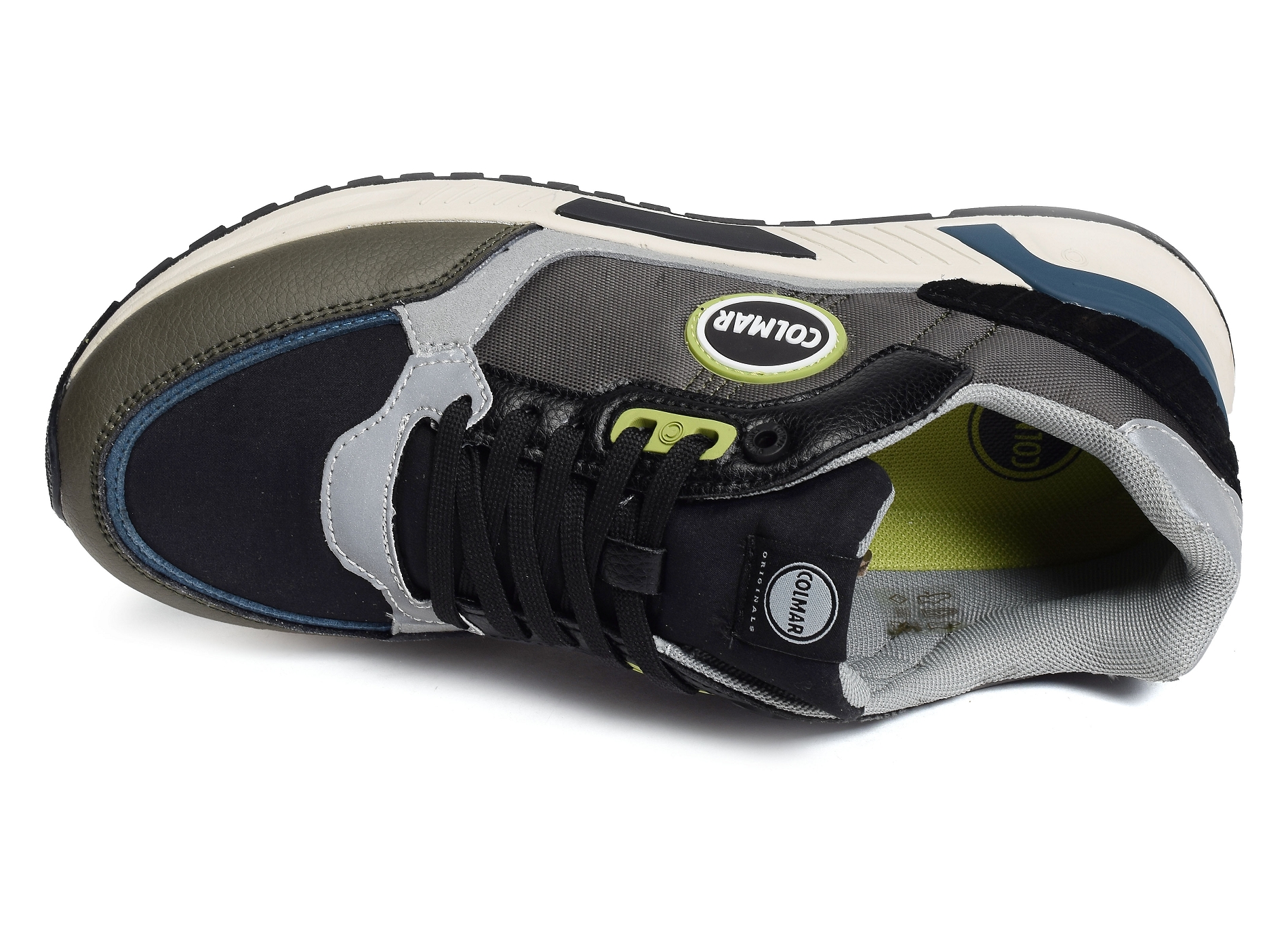 Dalton backward noir kaki