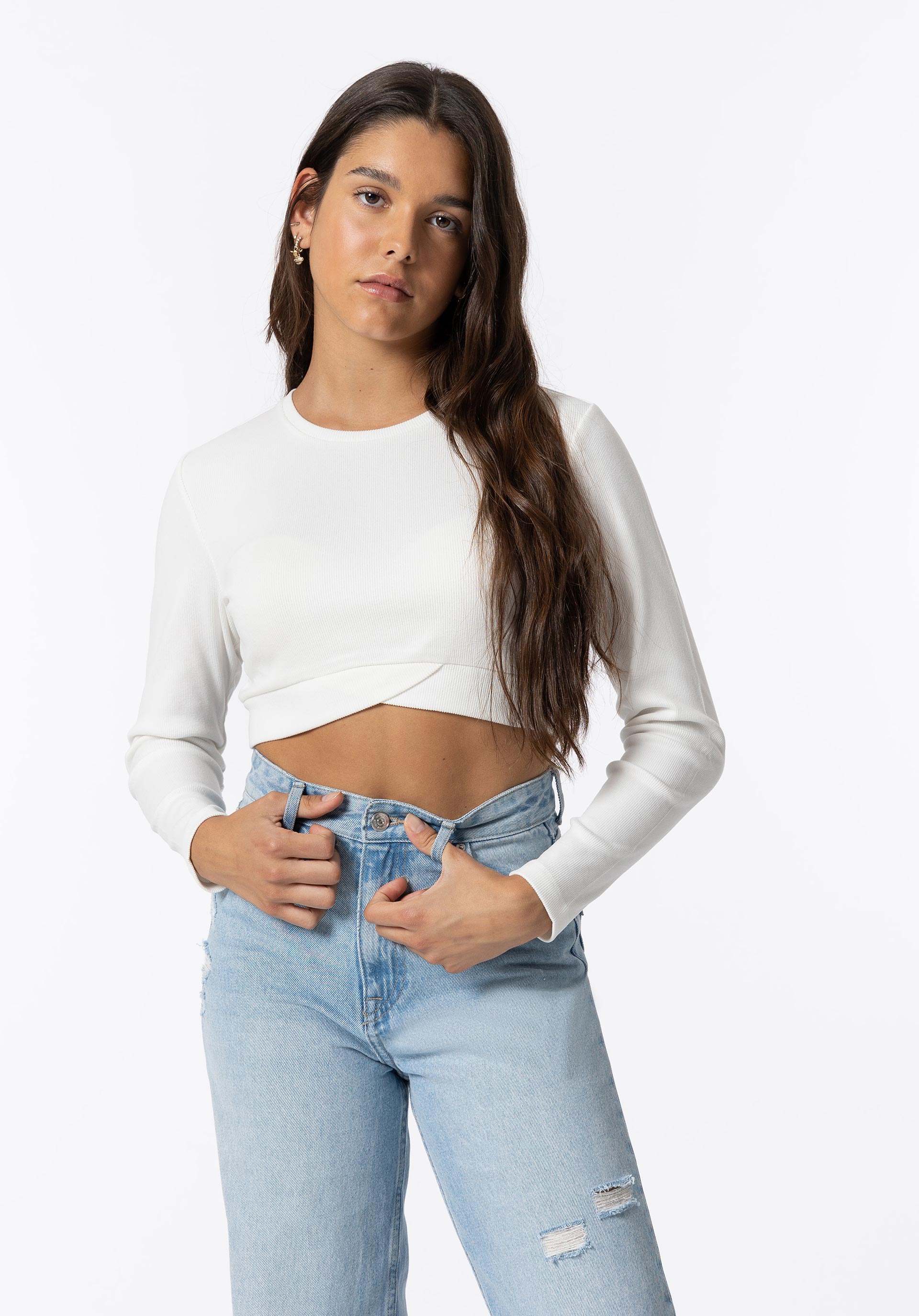 T-shirt Cropped Canelada