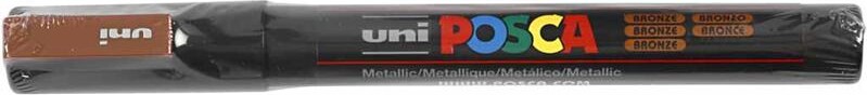 Posca Tusch - Nr. Pc-3M - Tykkelse 0,9-1,3 MM - Bronze