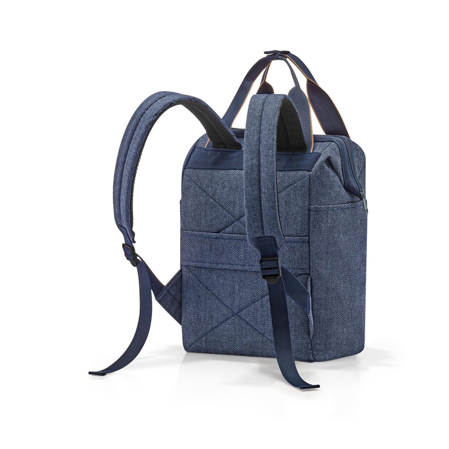 Reisenthel Travelling Allrounder R herringbone dark blue