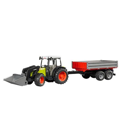 Bruder Traktor - Claas Nectis 267 F m. Frontlader - 02112