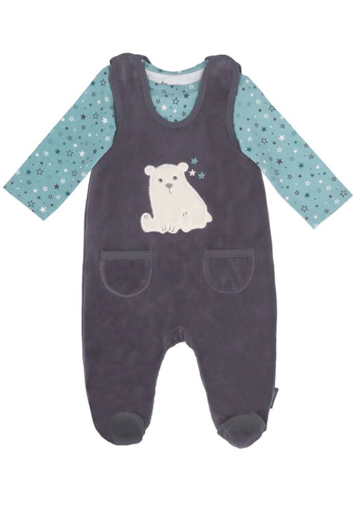 Sterntaler Strampler-Set Nicki Elia