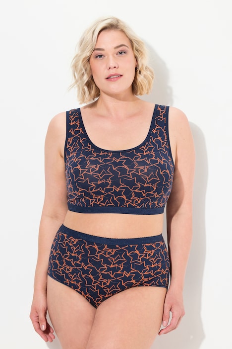 Bustier, Schlupfform, ohne Bügel