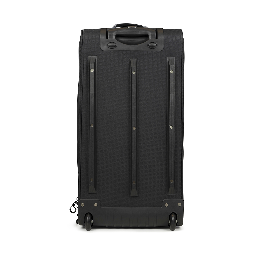 TravelZ 96 liter wieltas - Black