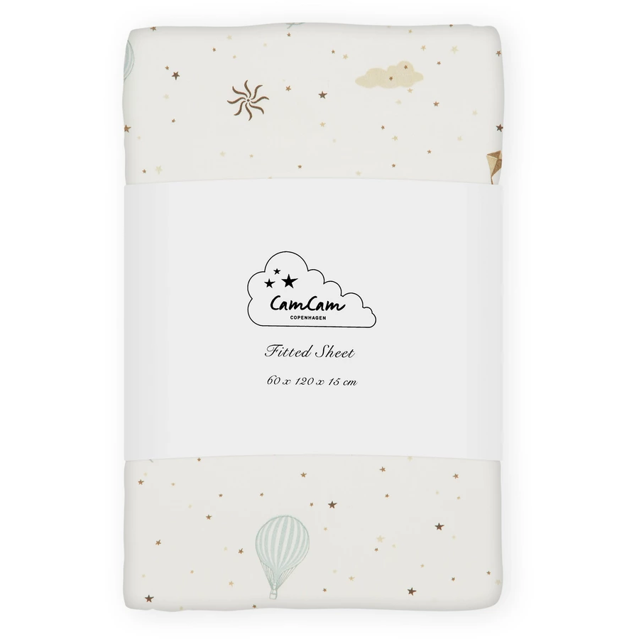 Cam Cam® COPENHAGEN Spannbettlaken 60 x 120 cm Dreamland