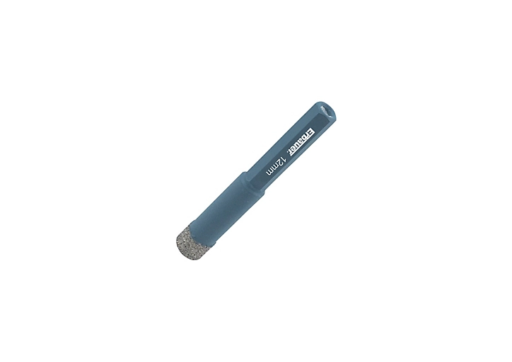 Trépan diamant à eau ERBAUER ø12 mm