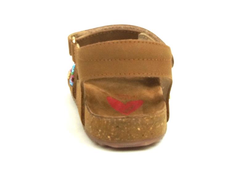 Shoesme IC23S004 Brown Multicolor
