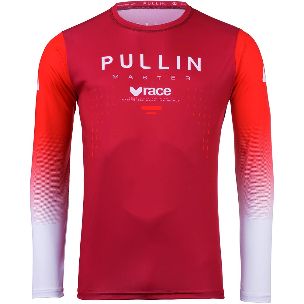 pull-in - Maillot Master Bordeaux / Rouge / Blanc