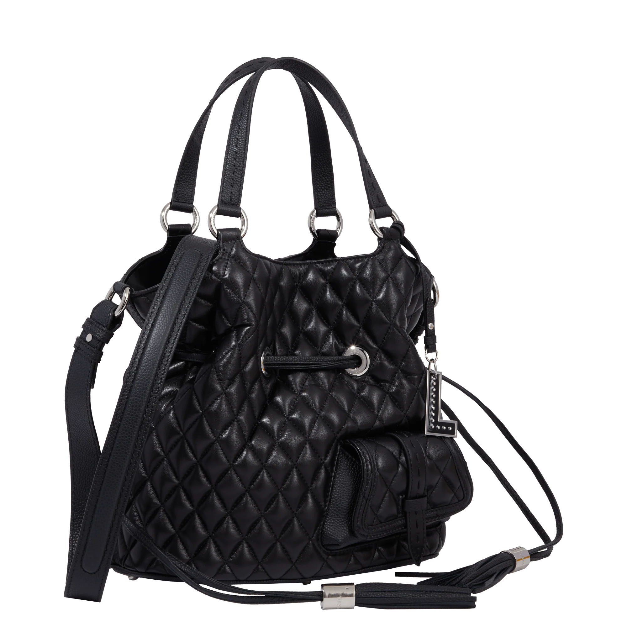 Sac seau M Premier Flirt de Lancel-Noir