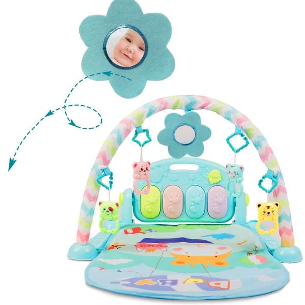 Interaktiv og pedagogisk lekematte med piano Ricokids - 7314