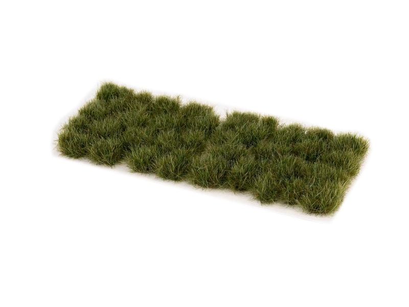 GamersGrass Tufts Wild Strong Green XL 12 mm Hochwertige Tufts für den Gelände- und Miniaturenbau