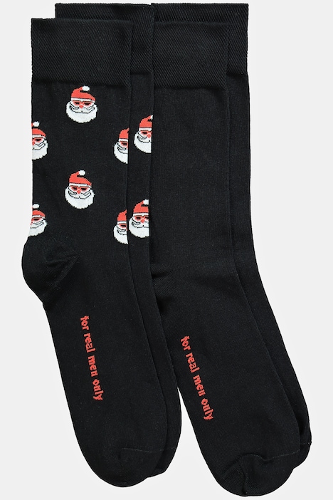 JP1880 Socken, 2er Pack, Doppelpack, Weihnachten, Komfortbündchen