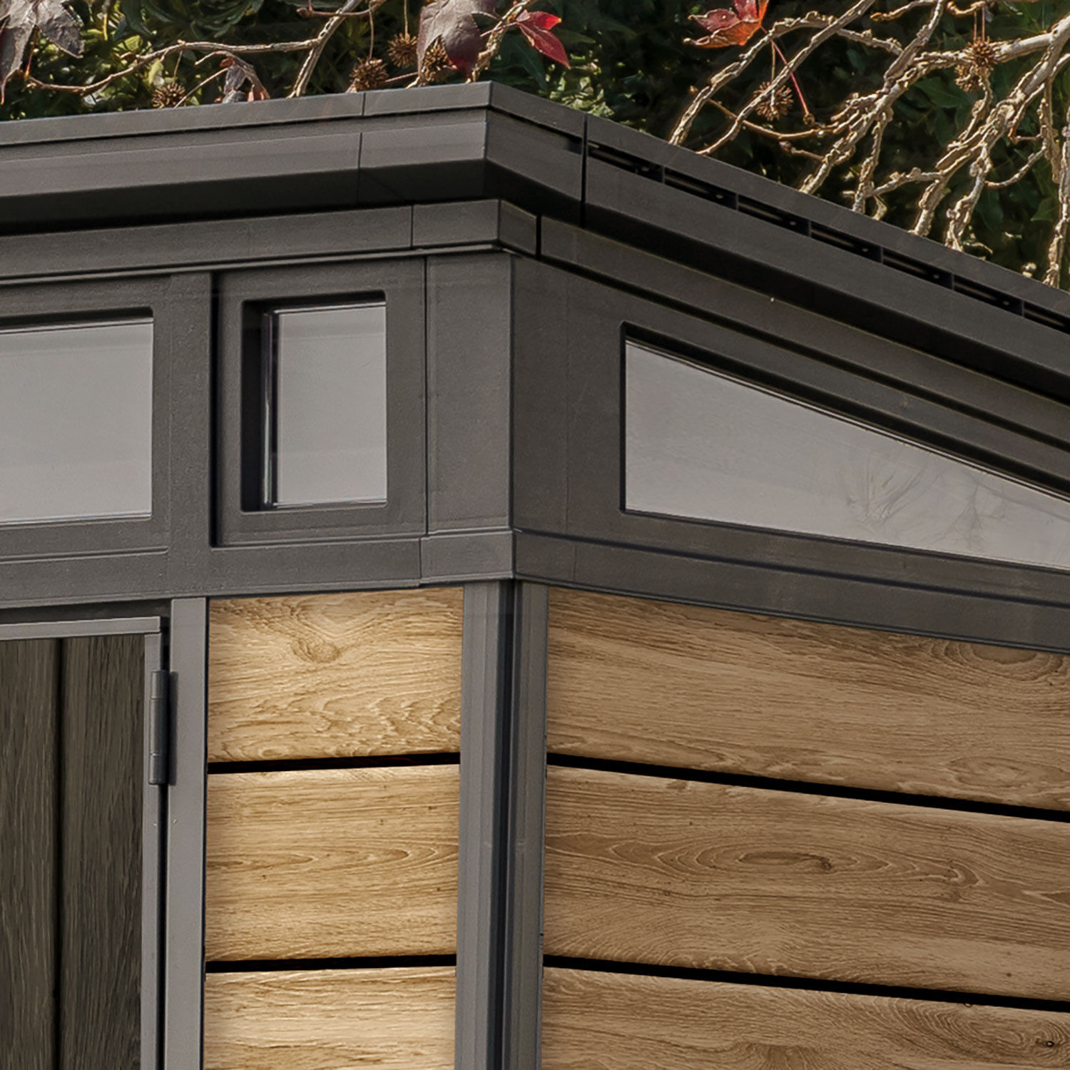 Keter Gerätehaus Ashwood Pent 7x7