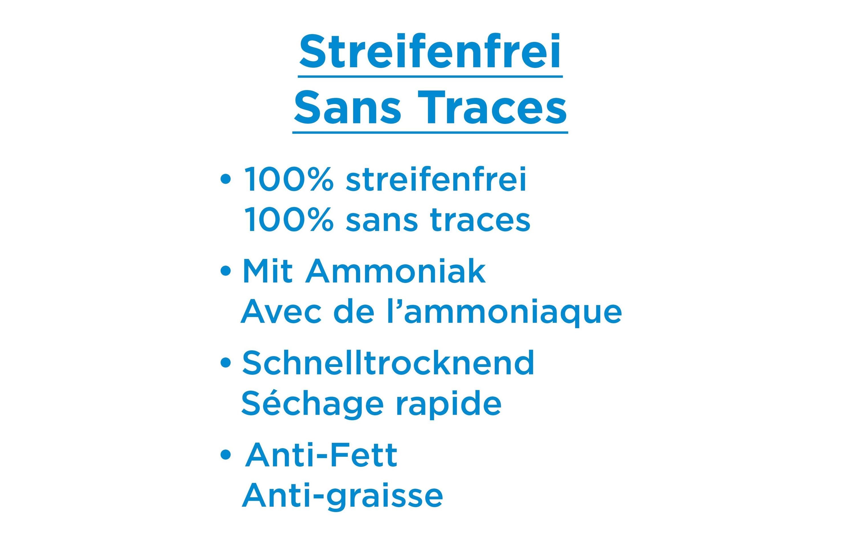 Glasreiniger Streifenfrei 500 mlStreifenfrei Glasreiniger