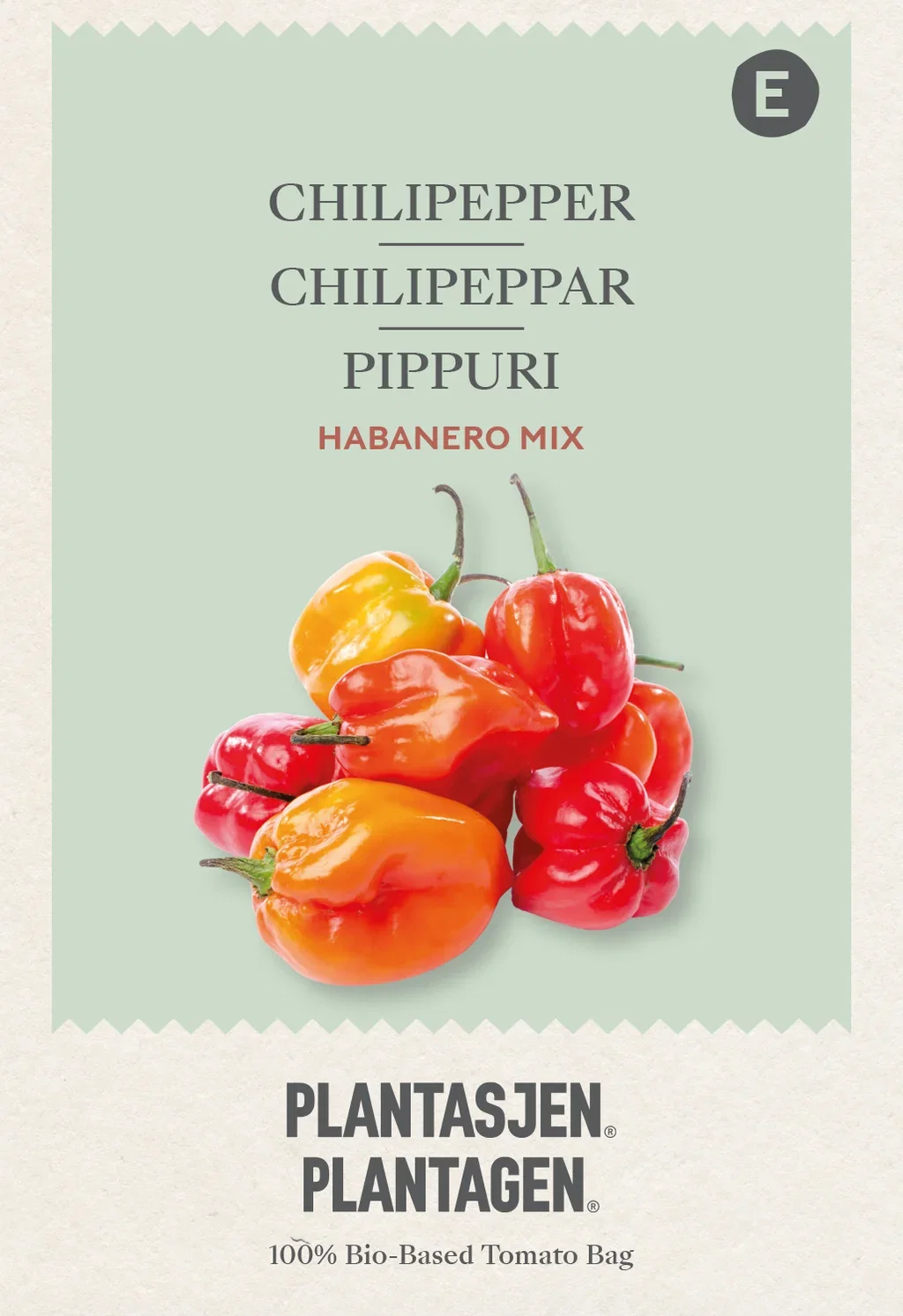 Capsicum chinense Chilipepper Xotica Habanero mix