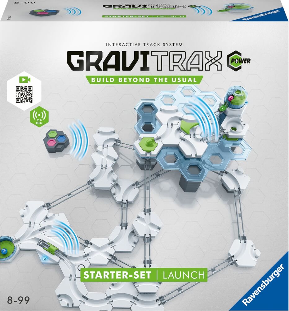 Ravensburger 27013 GraviTrax Power Starter-Set Launch GraviTrax