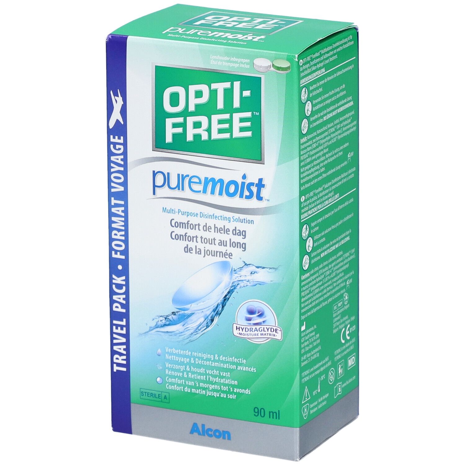 OPTI-FREE® Puremoist® Kontaktlinsenpflegemittel