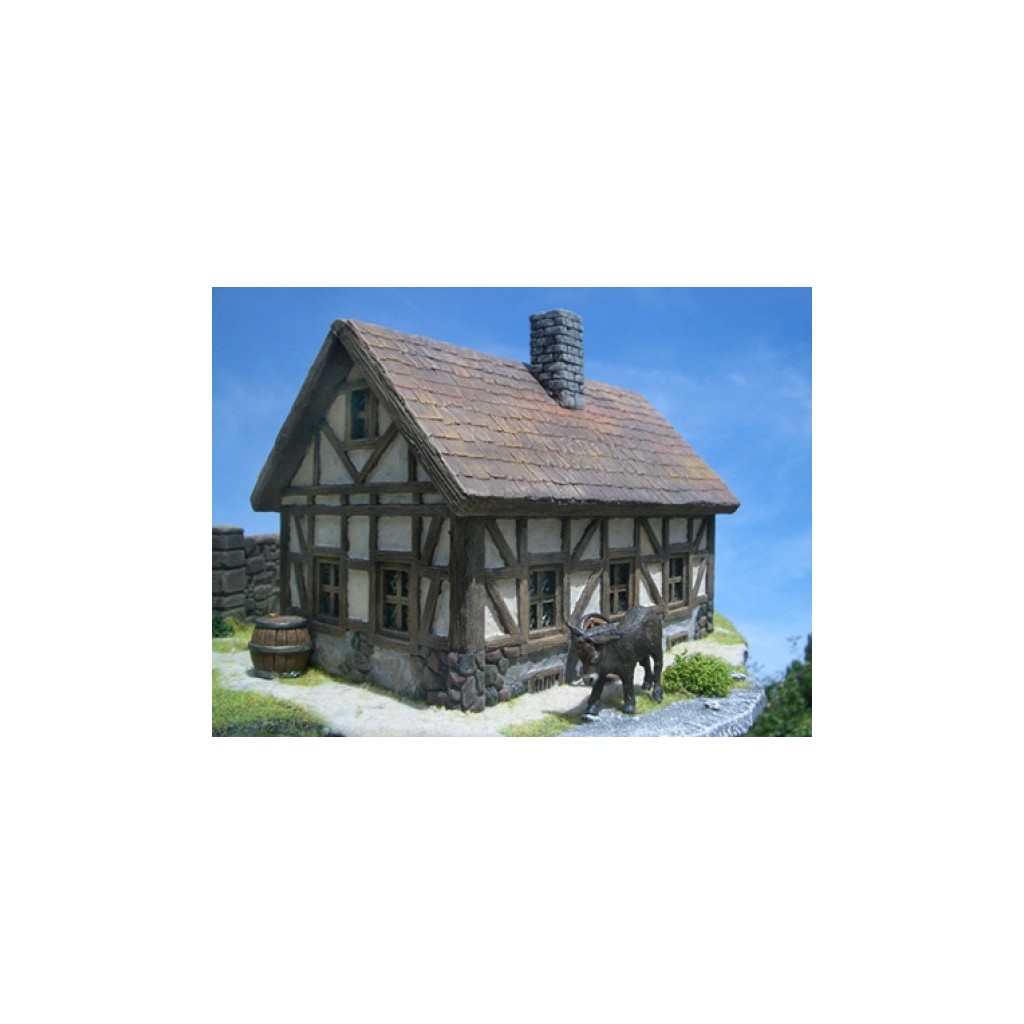 Ziterdes: Half-Timbered House