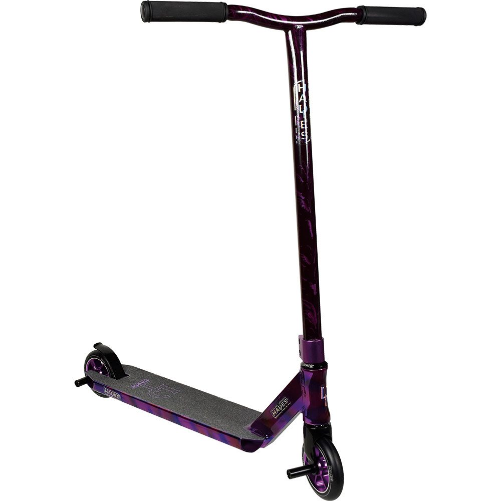 Hades Talos 21 chrome cloudy purple blue