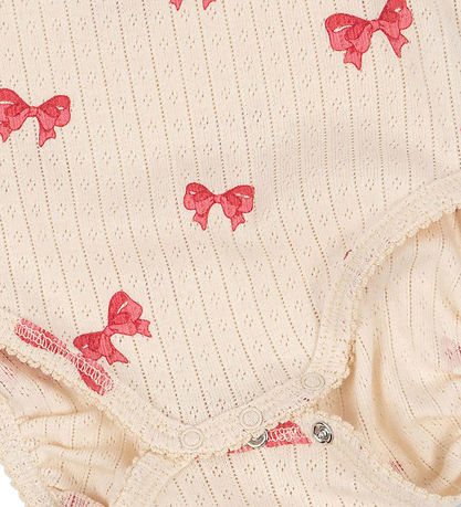Konges Sløjd Body ohne Ärmel - Minnie - Rosia Bow