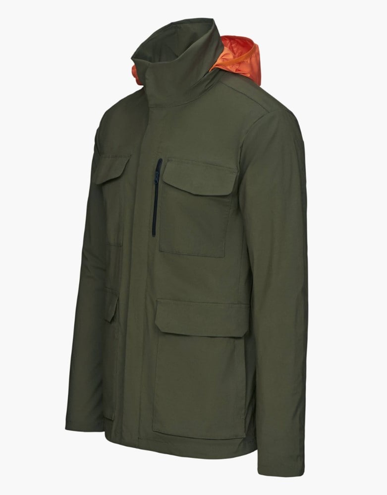 Swims The Field Jacket, Herre<br>Perfekt balanse mellom stil og funksjon!