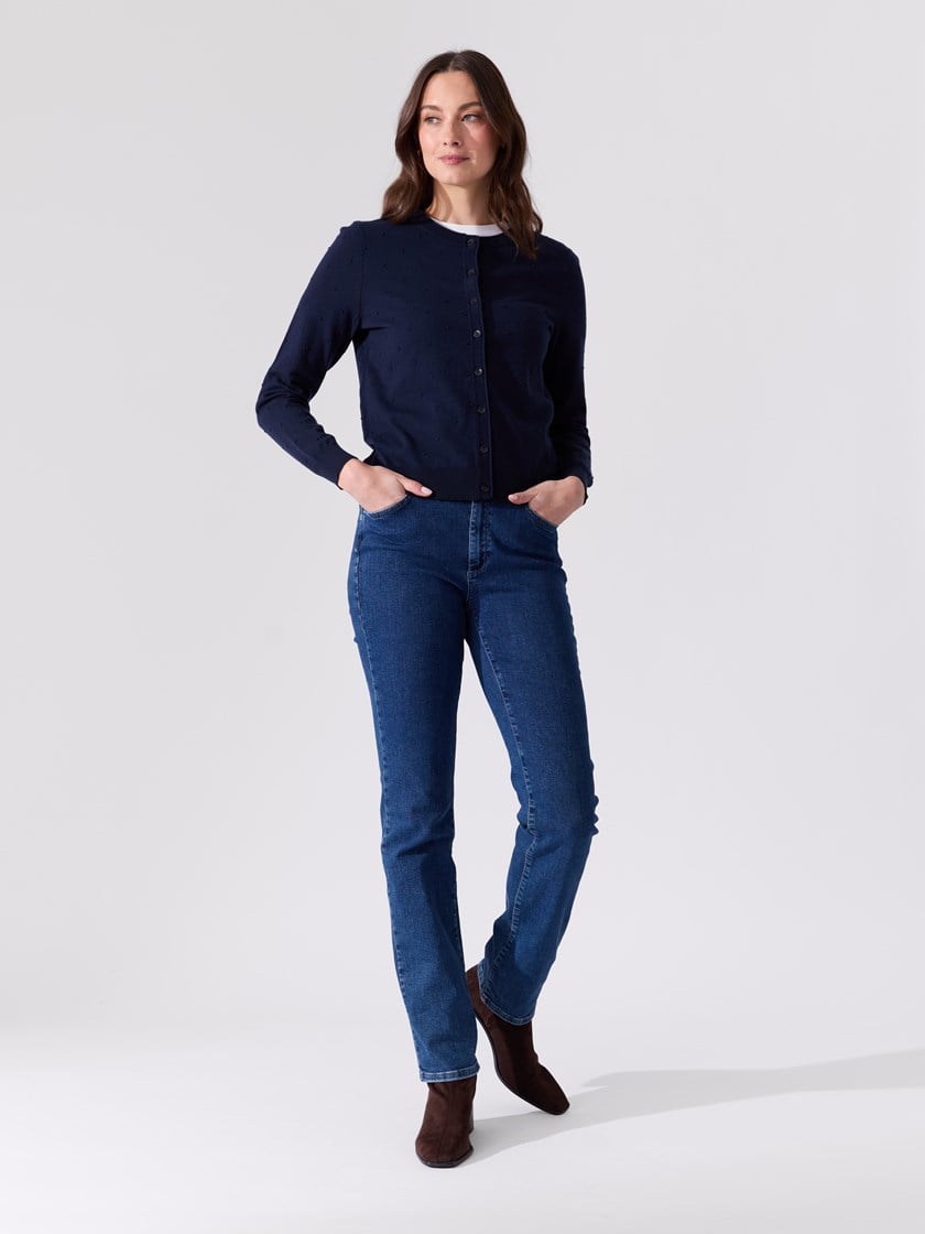 Lucilla cardigan Navy Blazer