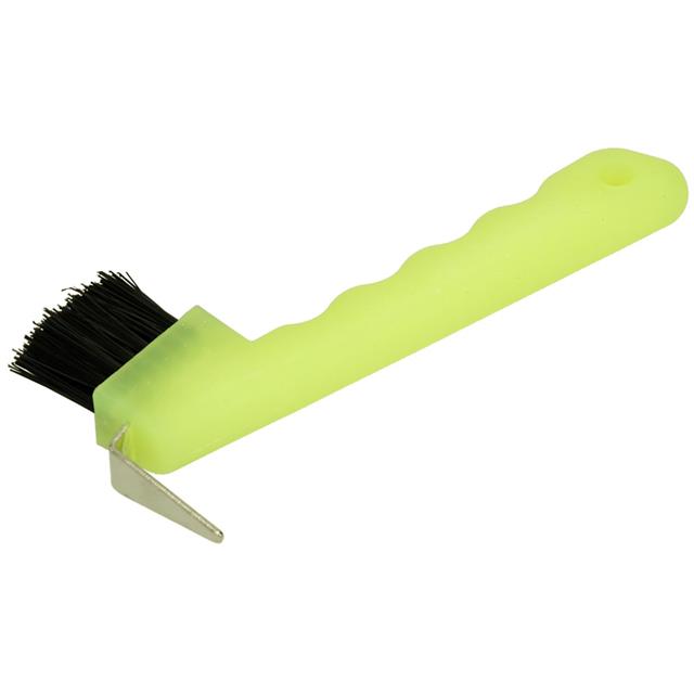 Hoevenkrabber Barato Met Borstel Neon Geel