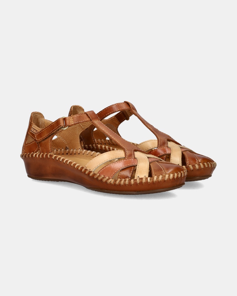 Pikolinos Vallarta Sandalen  - cognac