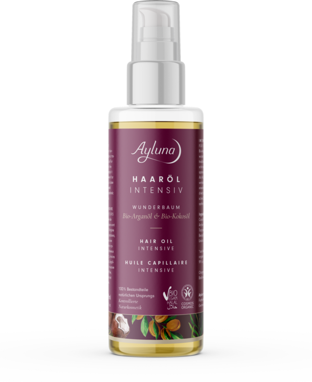 Ayluna  Haaröl Wunderbaum, 100 ml