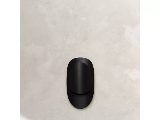 Sollux Lighting Tear Applique murale Up & Down, noir, 1x G9